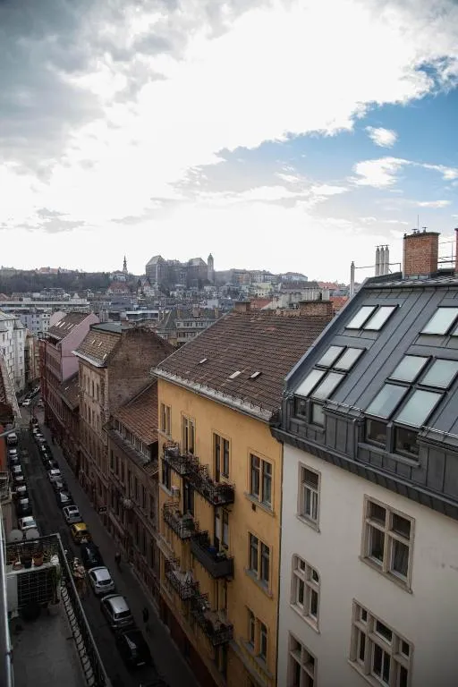Budapesti tetőpanoráma